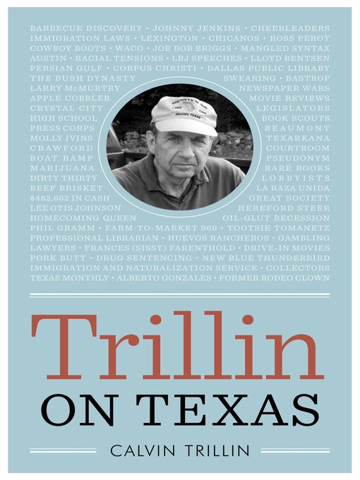 Title details for Trillin on Texas by Calvin Trillin - Available